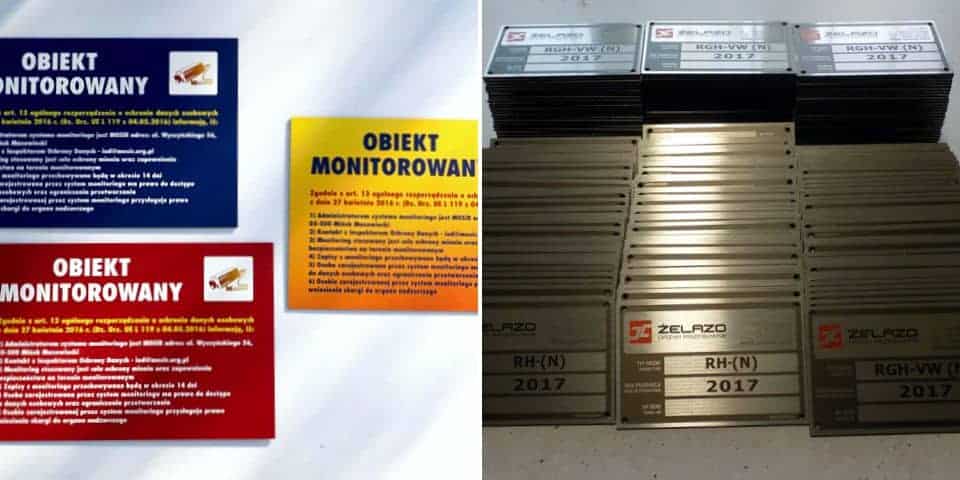 Druk UV na dibondzie – płycie warstwowej aluminiowej. Druk na dibondzie płycie warstwowej aluminiowej